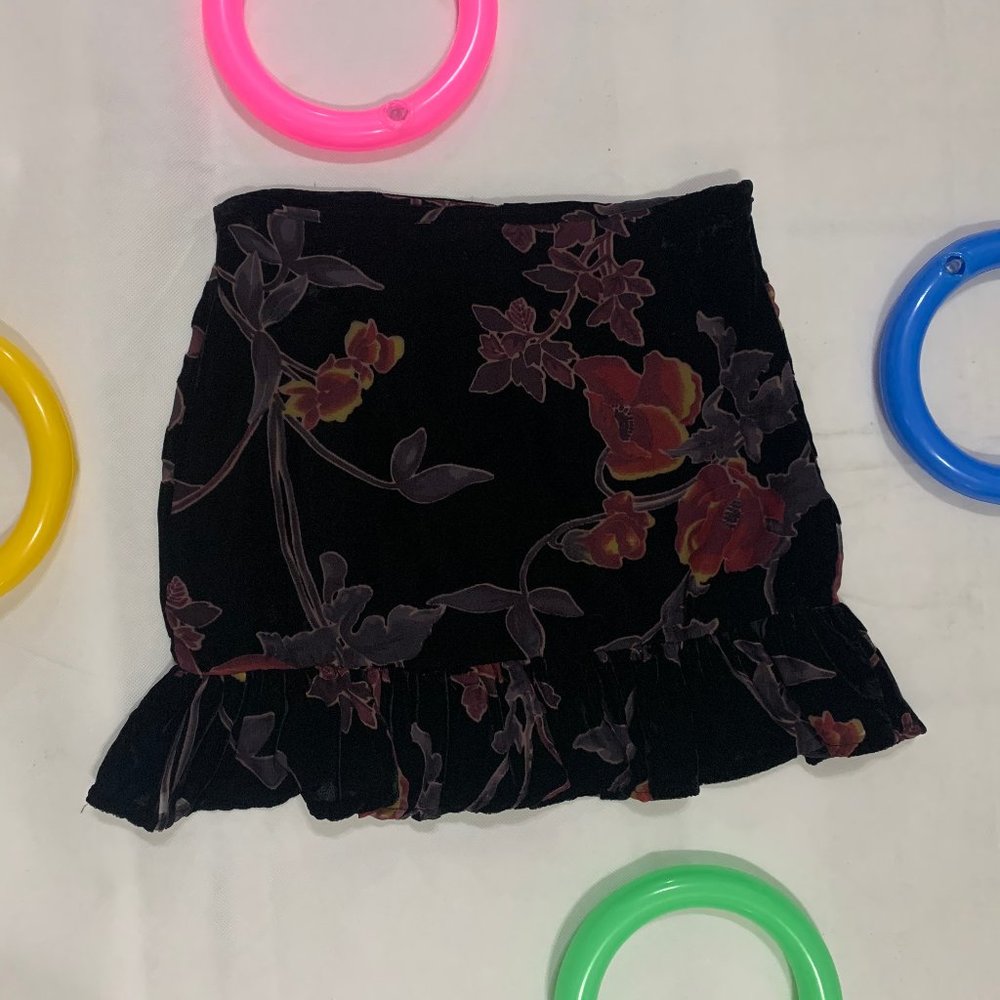 🌀 L.A. Hearts Short Skirt